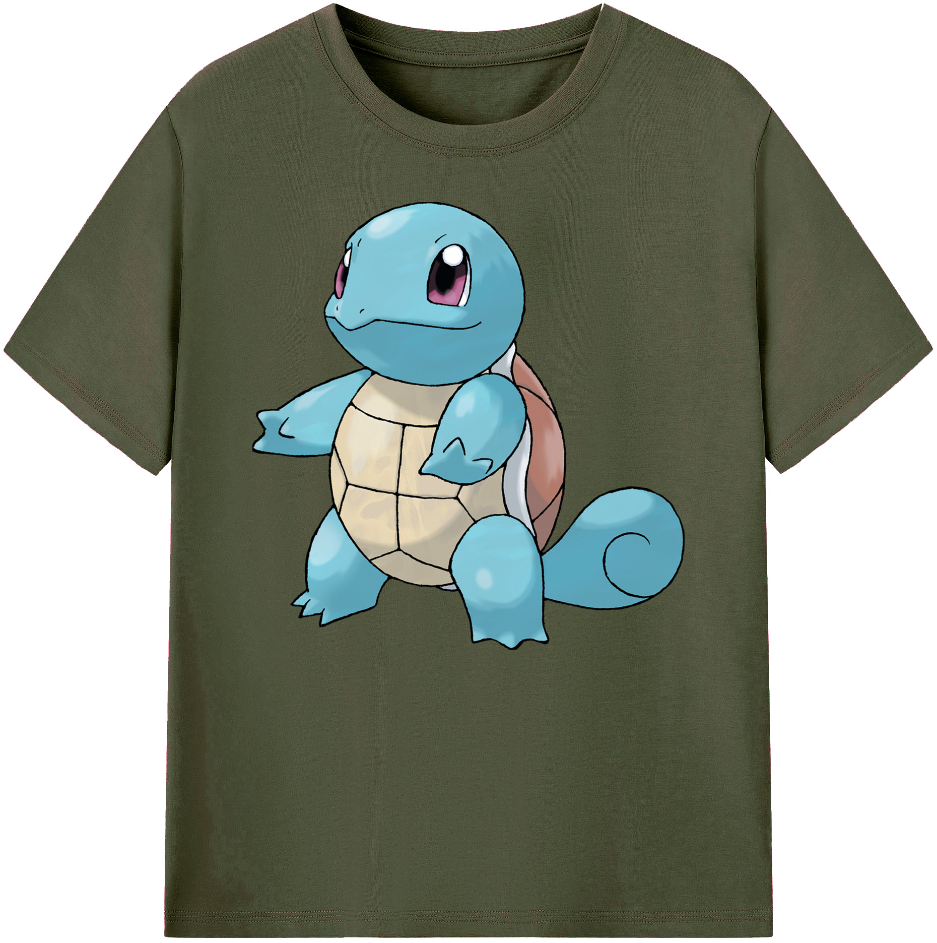 （画像用） ポケットモンスター Pokémon 綿100％ メンズ半袖Tシャツ｜肌触りやわらか＆通気性